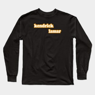 Kendrick Lamar Long Sleeve T-Shirt